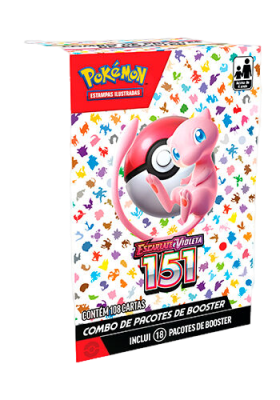 Combo de Pacotes - Escarlate e Violeta 3.5 - 151