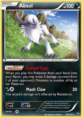 Absol (40/108)