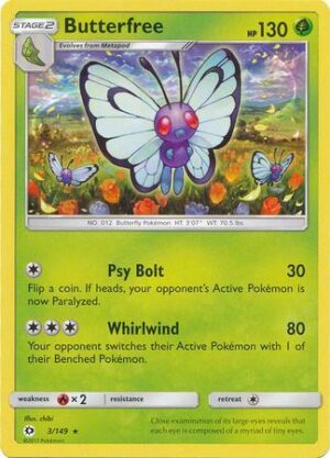 Butterfree (3/149)