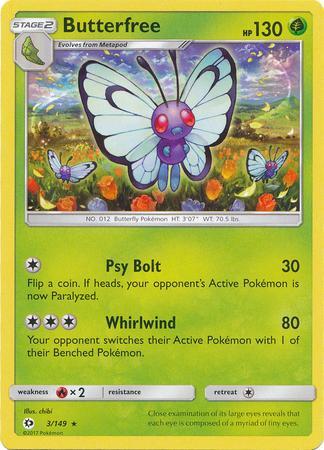 Butterfree (3/149)