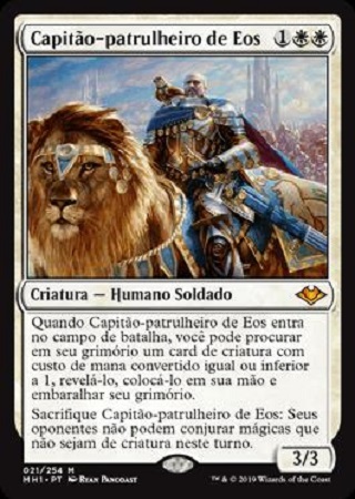 Capitão-patrulheiro de Eos