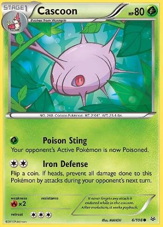 Cascoon (6/108)