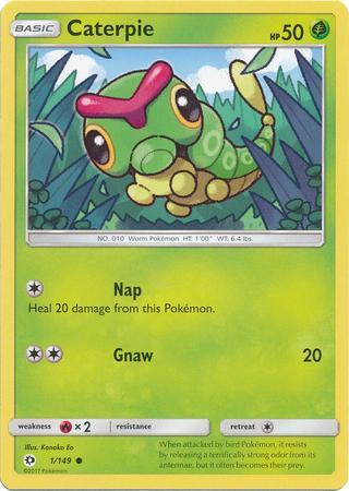 Caterpie (1/149)