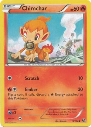 Chimchar (18/114)