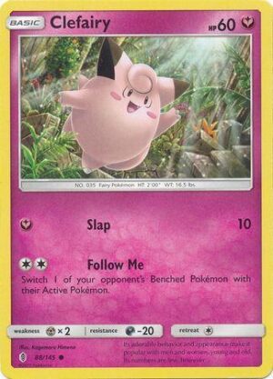 Clefairy (88/145)