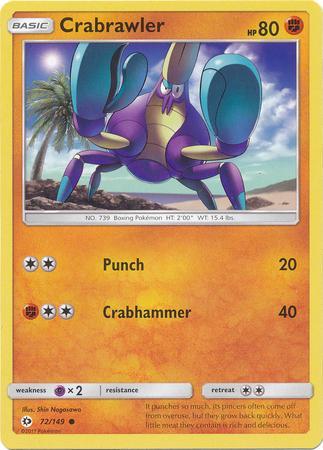 Crabrawler (72/149)