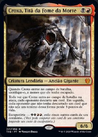 Croxa, Titã da Fome da Morte
