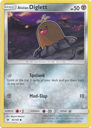 Diglett de Alola (86/149)