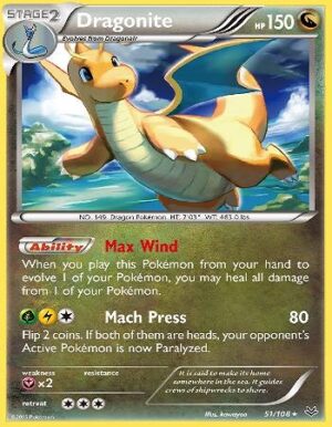 Dragonite (51/108)