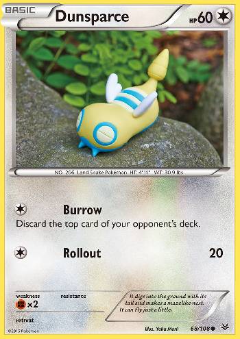 Dunsparce (68/108)