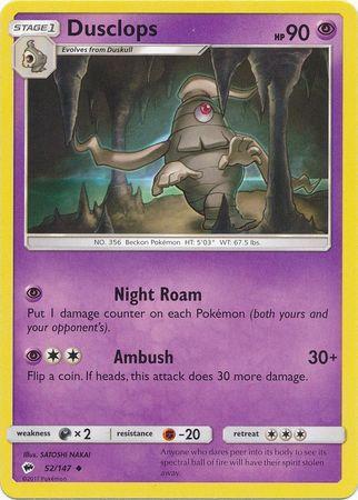 Dusclops (52/147)