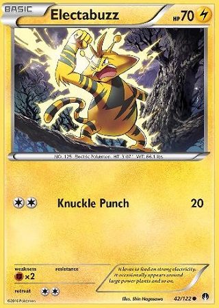 Electabuzz (42/122)