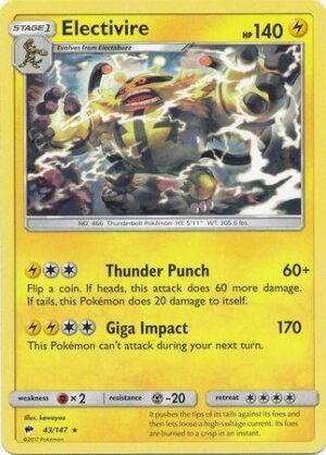 Electivire (43/147)