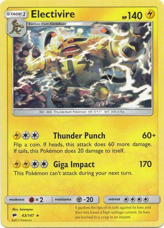Electivire (43/147)