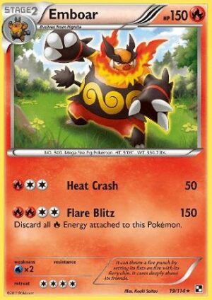 Emboar (19/114)