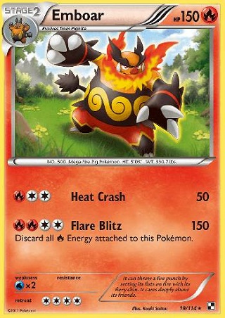 Emboar (19/114)