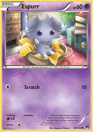 Espurr (58/122)