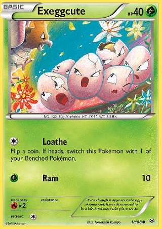 Exeggcute (1/108)