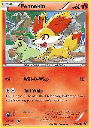 Fennekin (10/124)