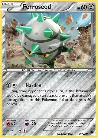 Ferroseed (79/122)