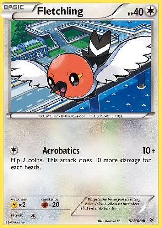 Fletchling (82/108)