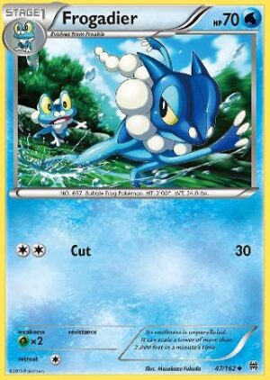 Frogadier (47/162)