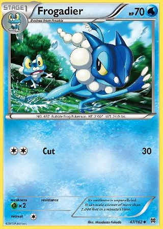 Frogadier (47/162)