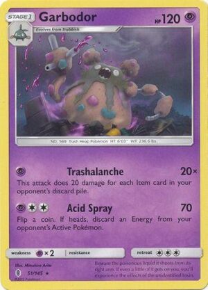 Garbodor (51/145)