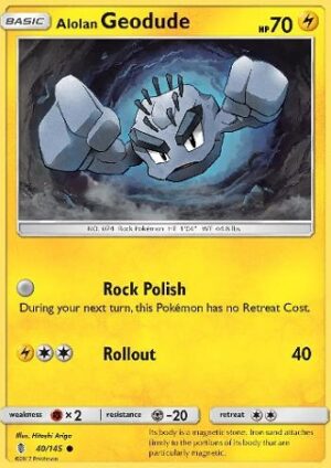 Geodude de Alola (40/145)