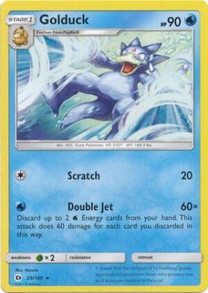 Golduck (29/149)
