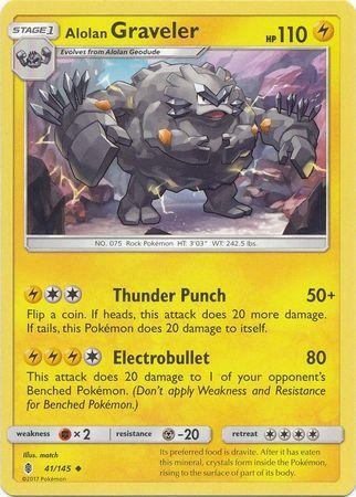Graveler de Alola (41/145)