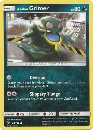 Grimer de Alola (83/147)