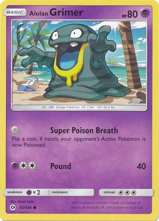 Grimer de Alola (57/149)