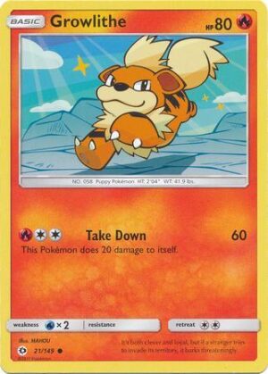 Growlithe (21/149)
