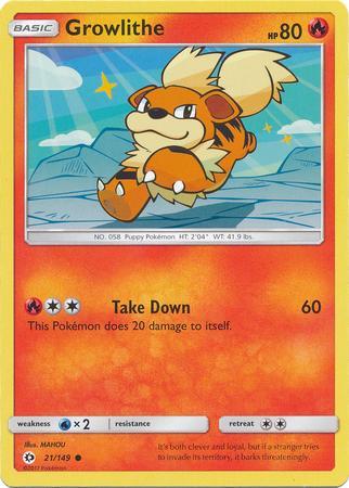Growlithe (21/149)