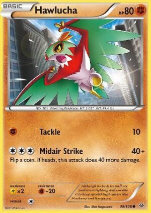 Hawlucha (39/108)