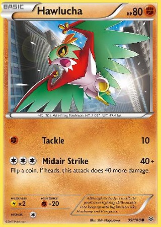 Hawlucha (39/108)