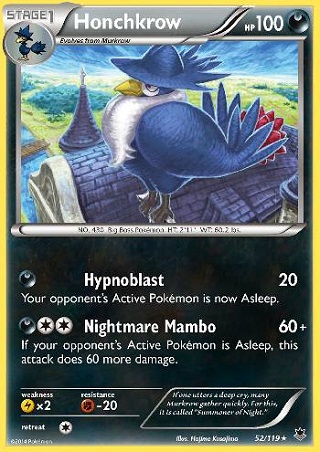Honchkrow (52/119)