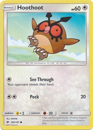 Hoothoot (106/147)