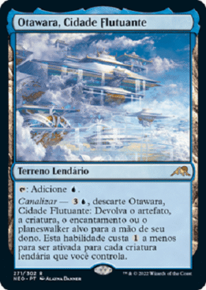 Otawara, Cidade Flutuante