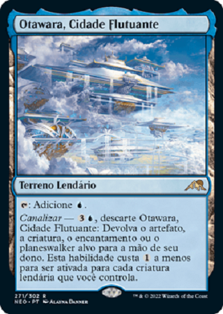Otawara, Cidade Flutuante