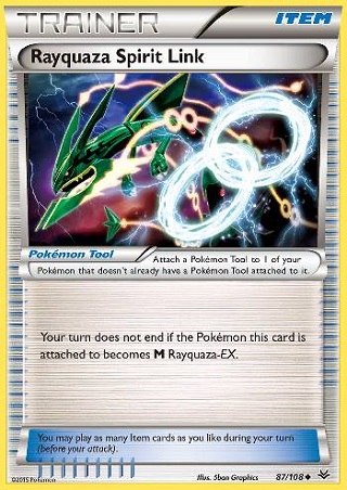 Elo Espiritual de Rayquaza (87/108)