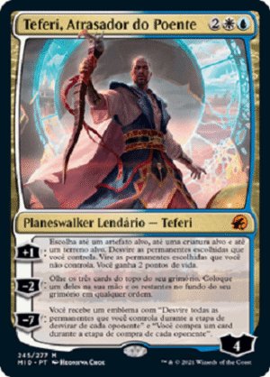 Teferi, Atrasador do Poente