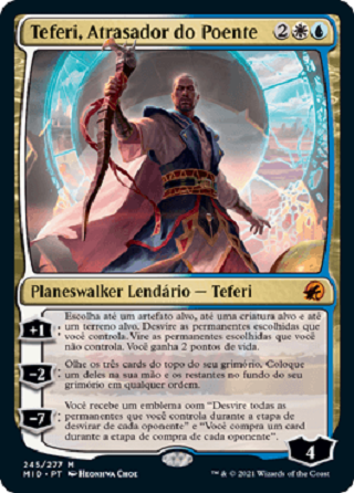 Teferi, Atrasador do Poente