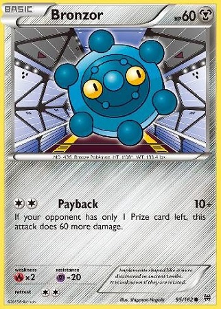 Bronzor (95/162)
