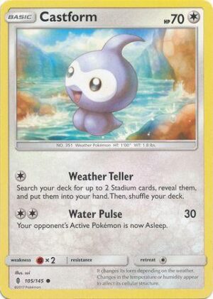 Castform (105/145)