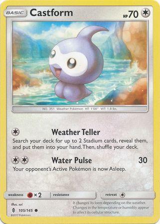 Castform (105/145)
