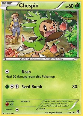 Chespin (7/162)