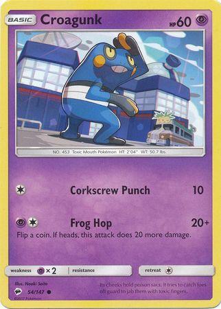 Croagunk (54/147)