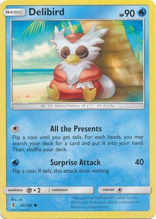 Delibird (26/145)